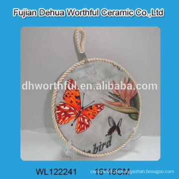 Morden Keramik Topfhalter mit Schmetterling Figur